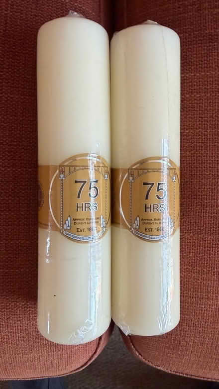 Photo of free Long lasting candles (Welling DA16) #2