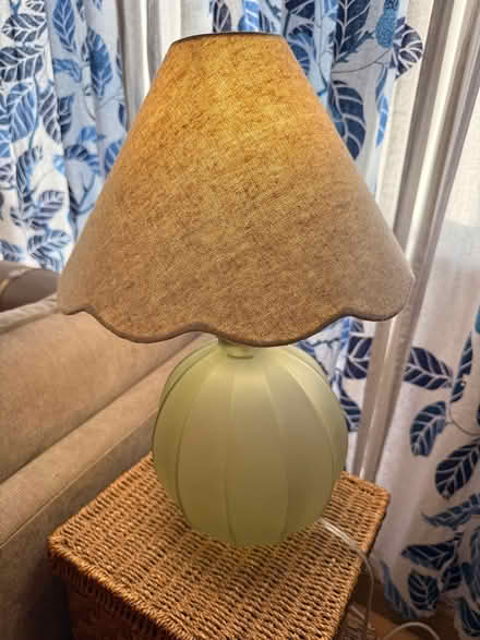 Photo of free Glass Base Lamp (Yeading UB4) #1