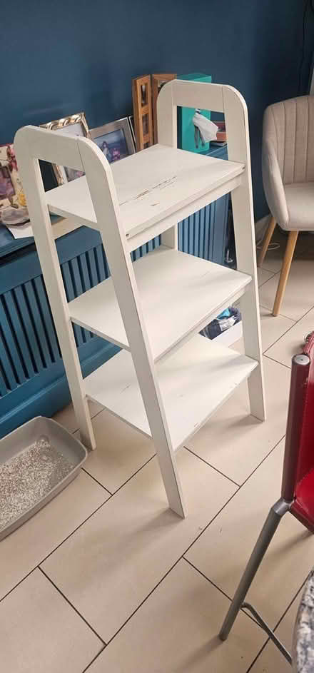 Photo of free White stand (Dundrum) #2