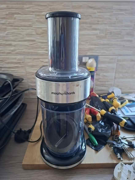 Photo of free Electric Vegetable Spiraliser (St Nicholas SG1) #1