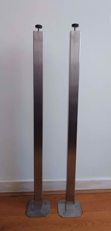 Photo of free IKEA UTBY 2xLegs, stainless steel, 88 cm (Stockbridge EH4) #1