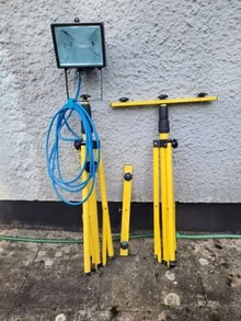 Photo of free 2 adjustable height stands (Sandford, near Crediton) #1