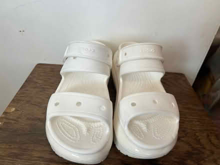 Photo of free Size 6 high crocs (Stonehouse GL10) #2