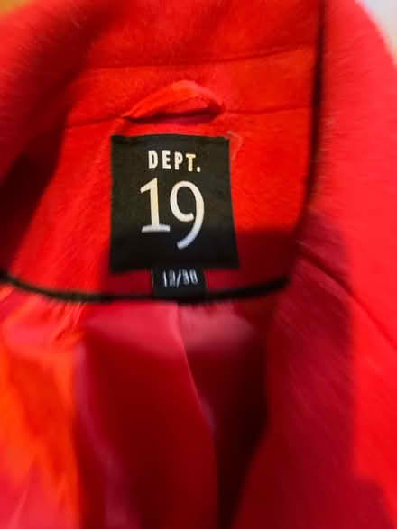 Photo of free Red coat (Beeston NG9) #1