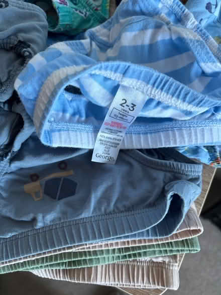 Photo of free 18 pairs boys pants (Derby DE24) #2