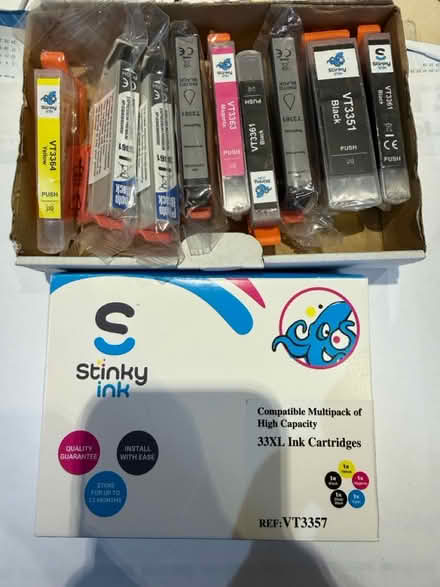 Photo of free Printer inks (Selsdon) #1