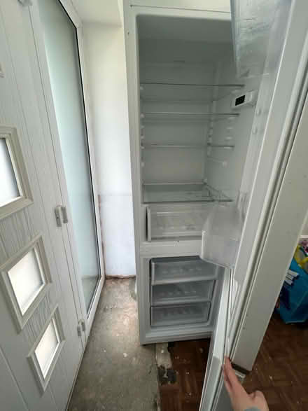 Photo of free Hotpoint fridge freezer (Boughton Monchelsea ME17) #2