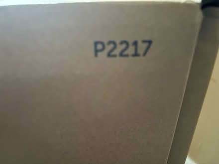 Photo of free Dell P2217 (141 Fairfield Dr) #1