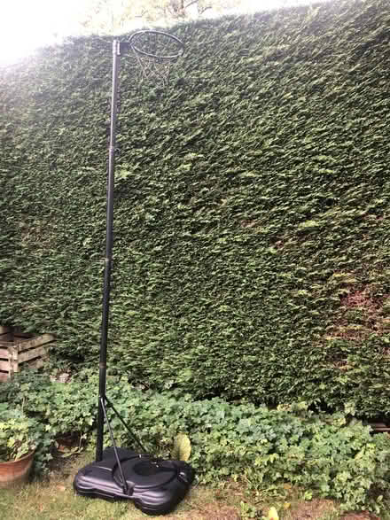 Photo of free Netball Goal Post (Harrogate HG2) #3