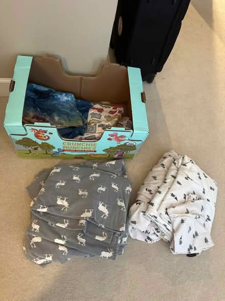 Photo of free Twin sheets (Maple Lawn) #1