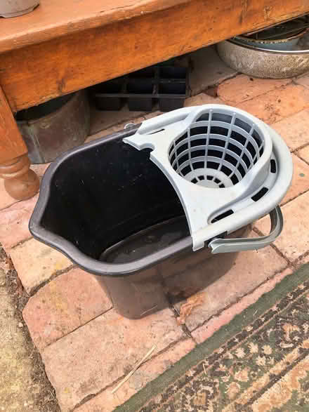 Photo of free small mop bucket (Sprowston NR7) #1