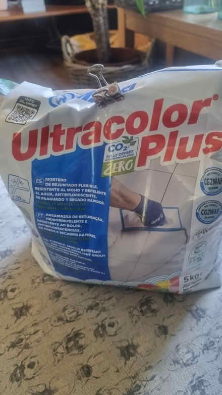 Photo of free Mapei grout. 5kg nag (Baillieston, Glasgow G69) #3