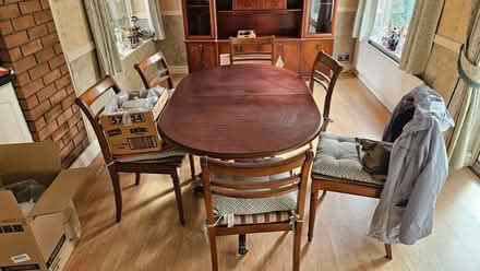 Photo of free Dining Table and 6 Chairs (Great Barr B43) #1