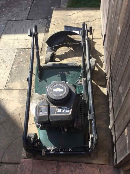 Photo of free Hayter lawn mower spares/repair (didcot OX11) #1