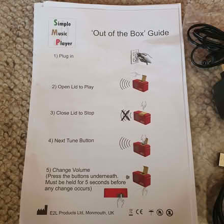 Photo of free Koto simple music player for dementia / Alzheimers (Over Kellet LA6) #2