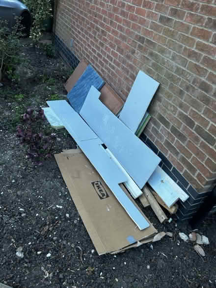 Photo of free Plasterboard, 125mm ducting etc (CB23) #3
