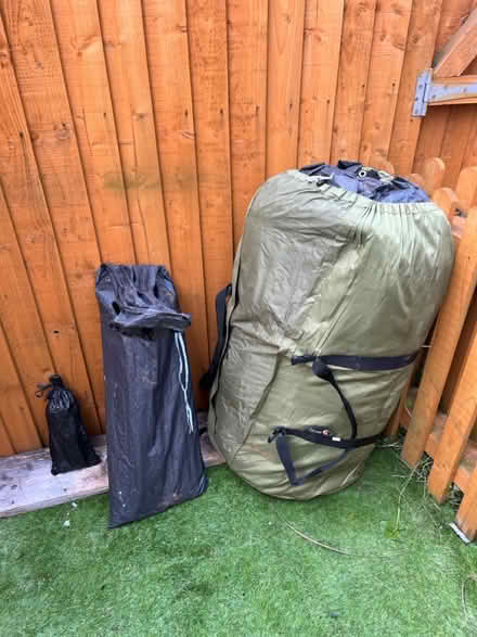 Photo of free 9 Man Tent Green (CH42) #1
