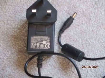Photo of free 12v power adapter (Innsworth GL3) #1