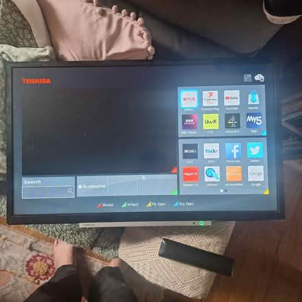 Photo of free Toshiba smart TV (Witham CM8) #2