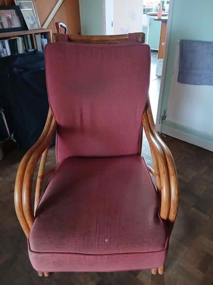 Photo of free Conservatory cane chair (Lea Cross SY5) #1