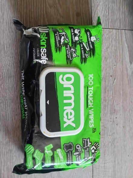 Photo of free Bacteria wipes (Southwatk) #1