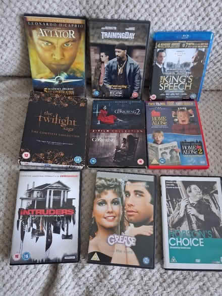 Photo of free Large collection of dvds (Wollaton ng8) #2