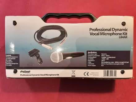 Photo of free Professional Vocal Microphone (BD18) #3