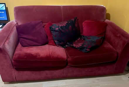 Photo of free 2 Seater Sofa Bed (Harlesden NW10) #1