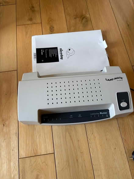 Photo of free Laminator (NE270UP) #1