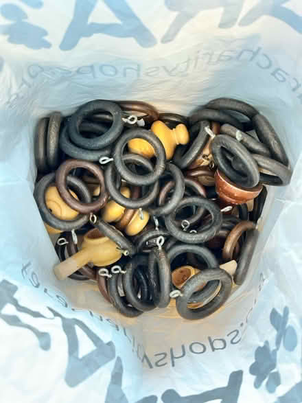Photo of free Assorted curtain bits (TW12 - Hampton Hill) #1