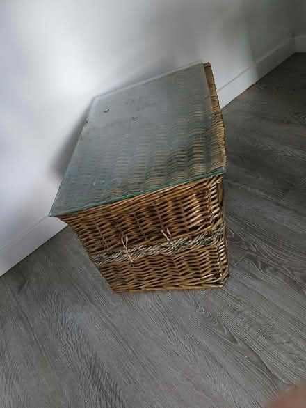 Photo of free two end tables one computer table (larchmont) #2