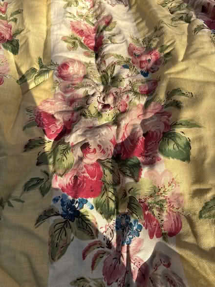 Photo of free Pair of lined curtains (Rathgar) #2