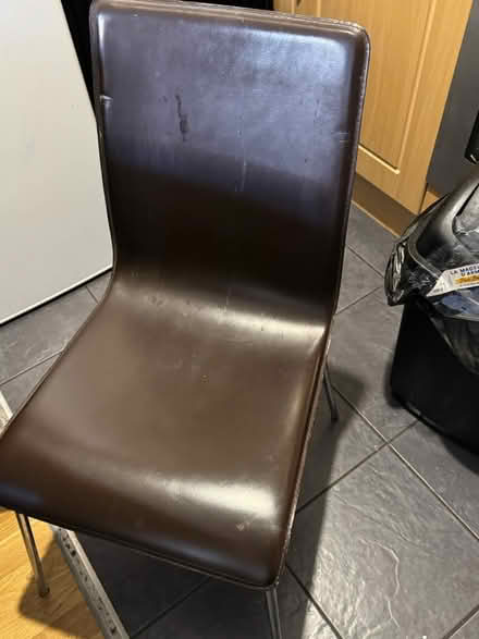 Photo of free Dining Table with 6 matching chairs (Littlerover) #4