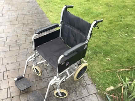 Photo of free Wheelchair (Pelton, Chester-le-Street) #1