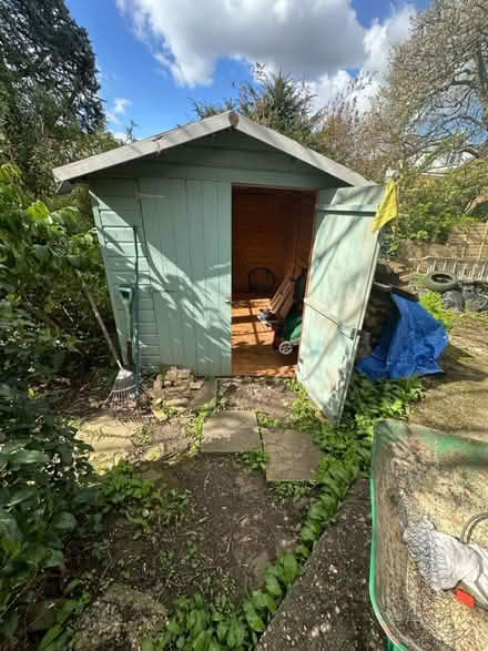 Photo of free Shed 7x10 ft (Loughton IG10) #3