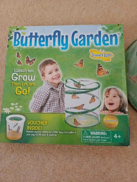 Photo of free Butterfly habitat (Sale M33) #2