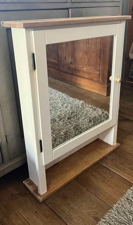 Photo of free Bathroom cabinet with mirrored door (Lower Bois HP5) #2