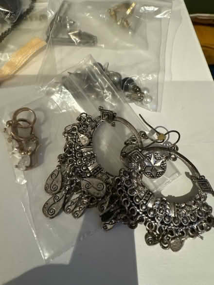 Photo of free Bag of assorted jewelry (SL9 8EL) #3