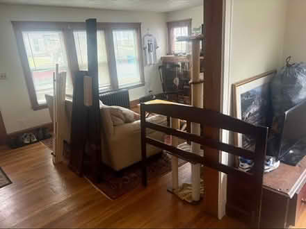 Photo of free Wood from a bed frame (Newton corner) #3