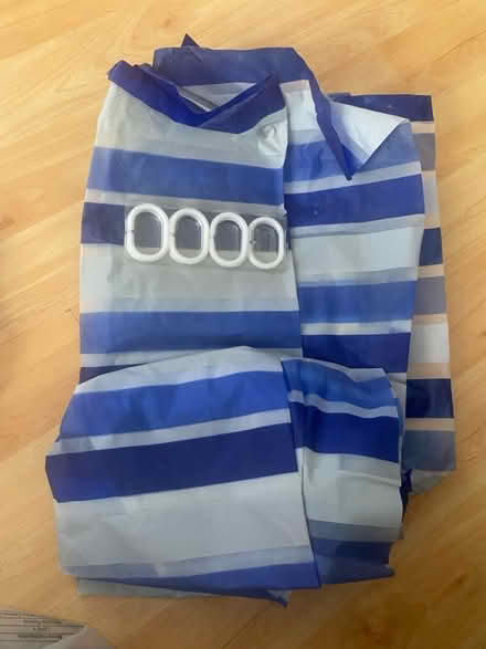 Photo of free Shower curtains (Harlesden NW10) #2