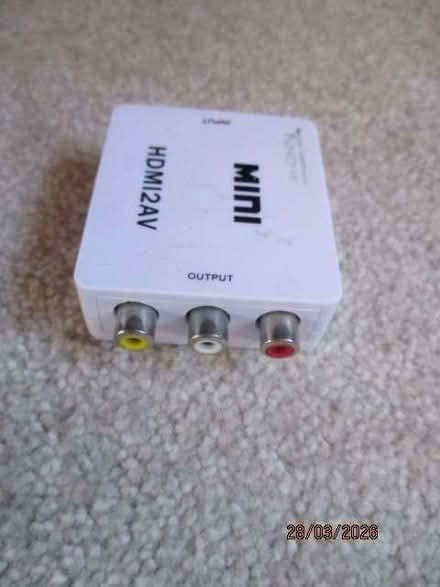 Photo of free HDMI splitter (Innsworth GL3) #2