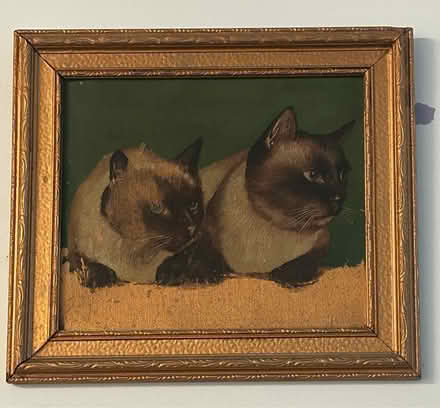 Photo of free Siamese Cats painting (West 57th) #1