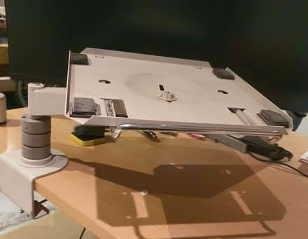 Photo of free Laptop adjustable desk holder/shelf (Street on the Fosse BA4) #2