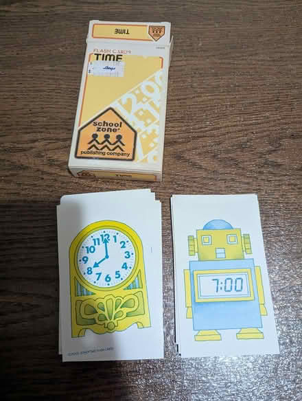 Photo of free Flashcards for early elementary (Japantown, San Jose) #4