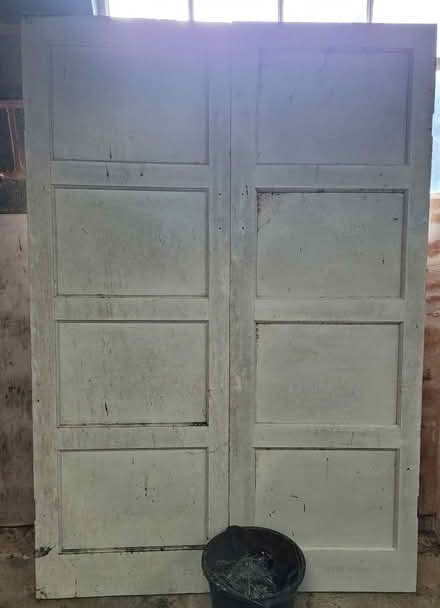 Photo of free Two interior wooden doors (Sandford, near Crediton) #1