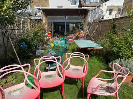 Photo of free Outdoor chairs X 4 (N22, Bounds Green / Bowes Park) #1