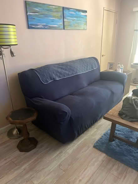 Photo of free sofa with cover (Studio City) #1