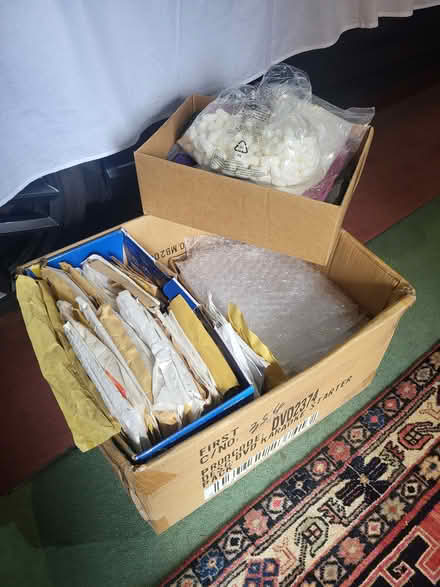 Photo of free Packaging materials for Ebay etc (Rushden NN10) #1