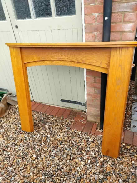 Photo of free Fireplace and surround (Fleetville AL1) #1