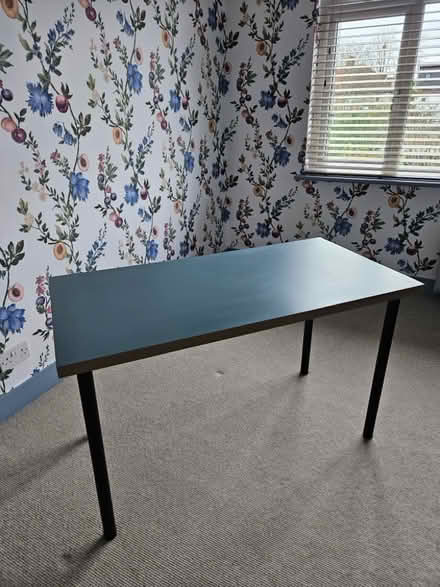 Photo of free Desk. Blue. (Elmers End BR3) #1